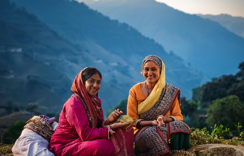From Seed to Supper: The journey of a Kumaoni Woman Farmer.