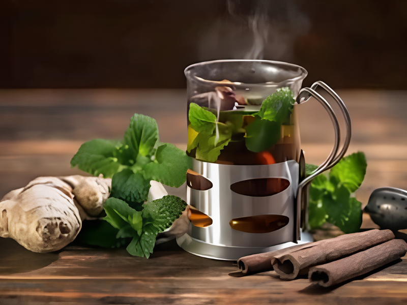 Sip Your Way to Serenity: Discover the Benefits of Nirvana Organic India Herbal Teas