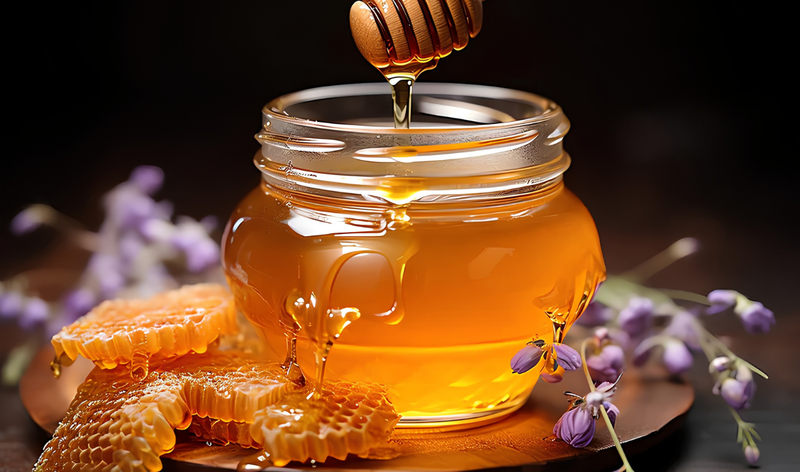 Soothing Sore Throats the Natural Way: The Power of Raw Honey