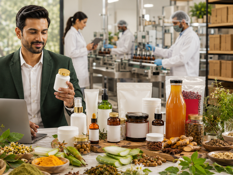 Stop Dreaming, Start Selling: How White Labeling Solves Inventory & Production Headaches for Organic Brands
