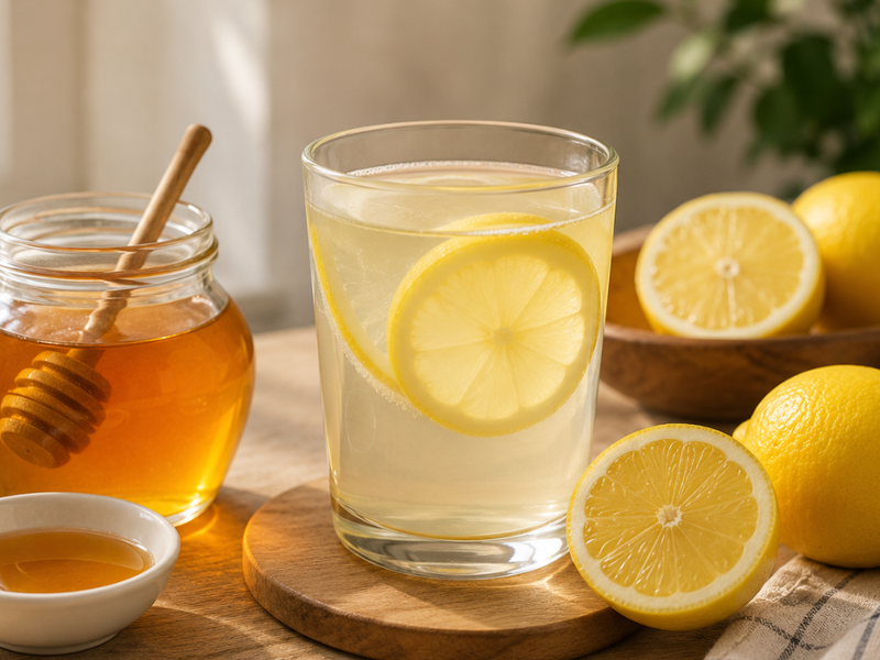 Supercharge Your Morning Routine: Honey Lemon Water for a Healthy Start