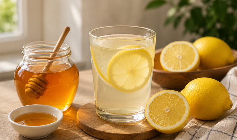 Supercharge Your Morning Routine: Honey Lemon Water for a Healthy Start