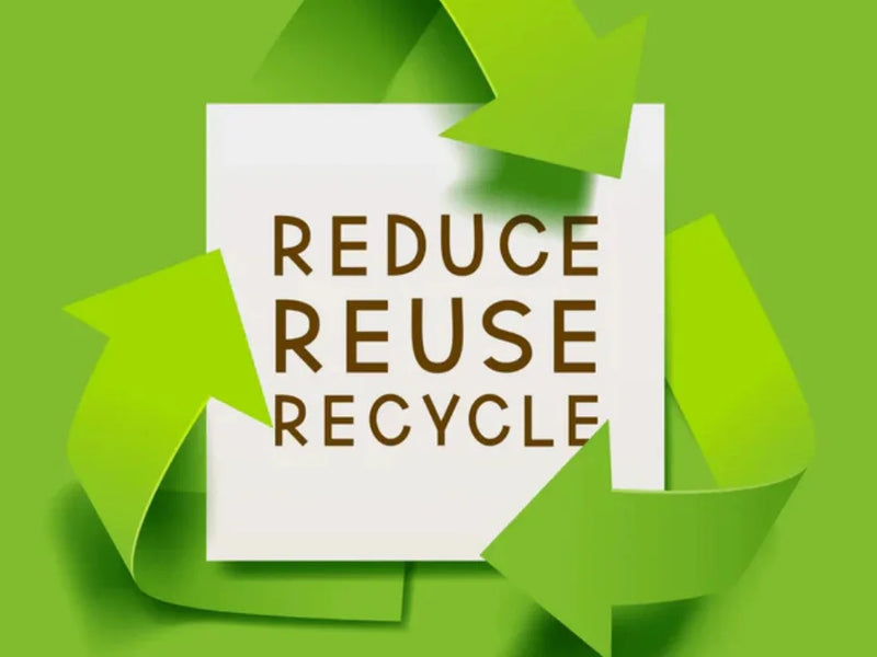 Sustainable Living: The Ultimate Guide to Reduce, Reuse, Recycle