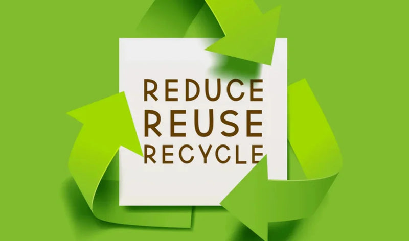 Sustainable Living: The Ultimate Guide to Reduce, Reuse, Recycle