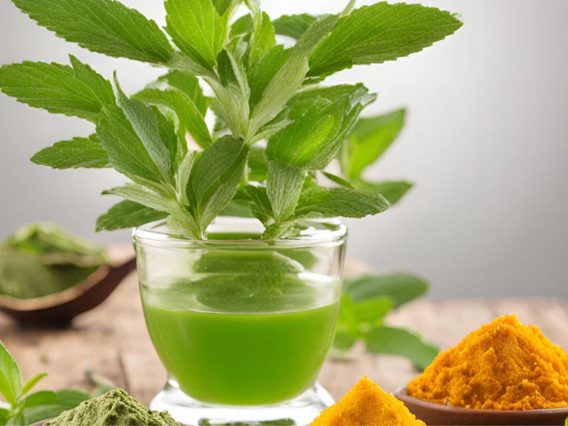 Sweeten Your Diwali with Stevia