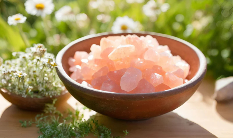 Taste the Himalayas: Nirvana's Rock Salt