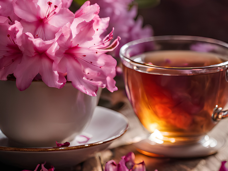 Indulge in the Exotic: Nirvana's Rhododendron Tea Experience