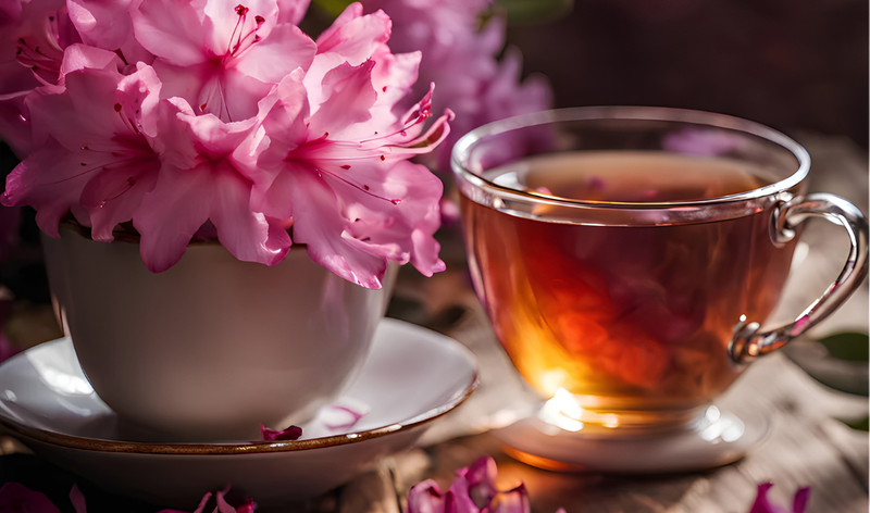 Indulge in the Exotic: Nirvana's Rhododendron Tea Experience