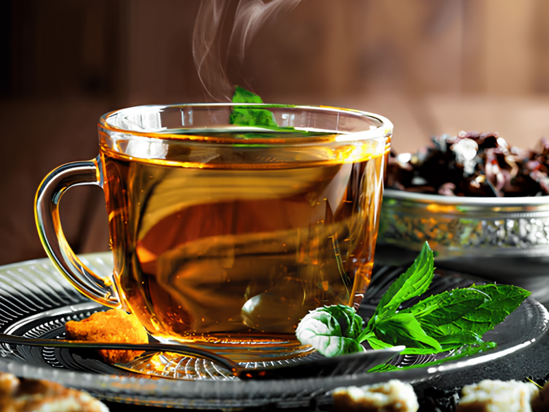 The Benefits of Starting Your Day with Herbal Tea