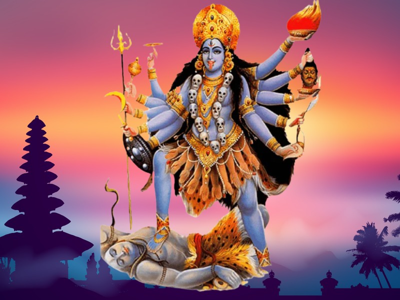 The Importance of Mahakali on the 7th Day of Navratri
