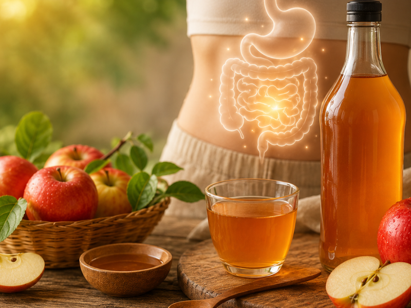 The Secret to Healthy Digestion: Why Apple Cider Vinegar is a Must-Have