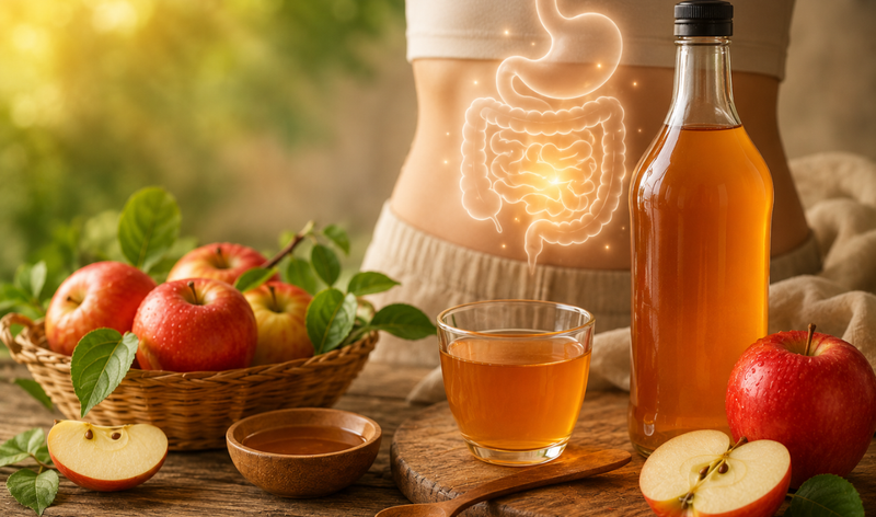 The Secret to Healthy Digestion: Why Apple Cider Vinegar is a Must-Have