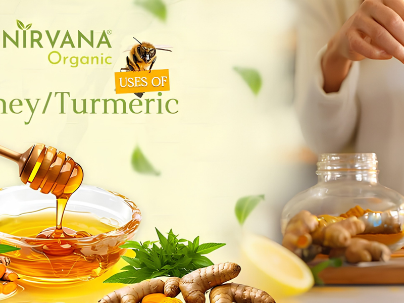 Top 10 Benefits of Turmeric and Honey in Winters
