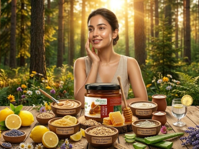 Top 5 DIY Skincare Remedies Using Pure Forest Honey 