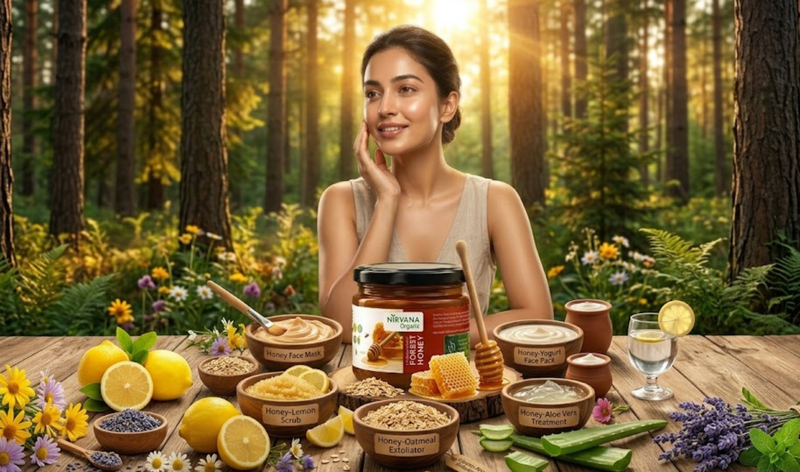Top 5 DIY Skincare Remedies Using Pure Forest Honey
