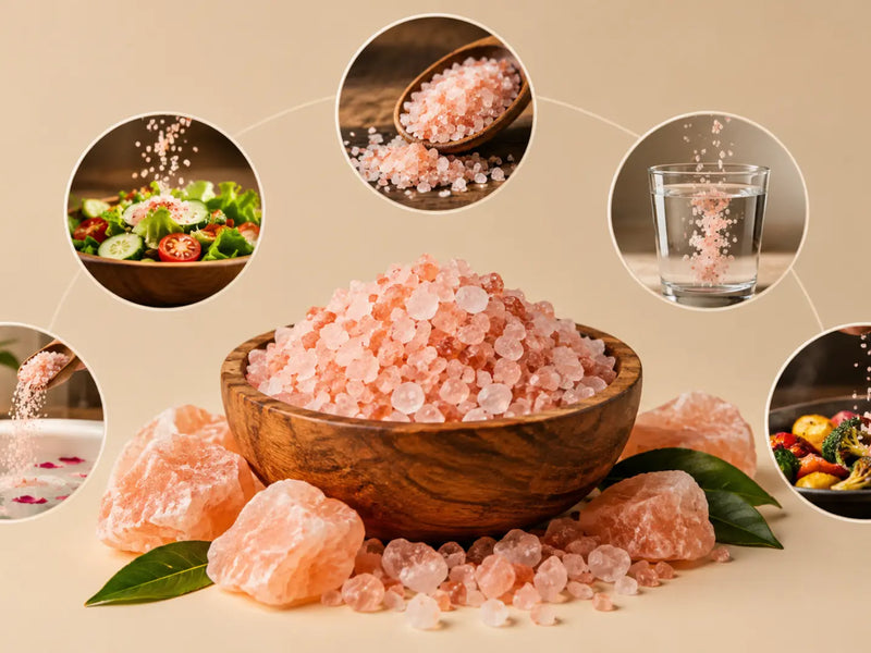 Rock Salt: Uses, Benefits and What Makes It Unique