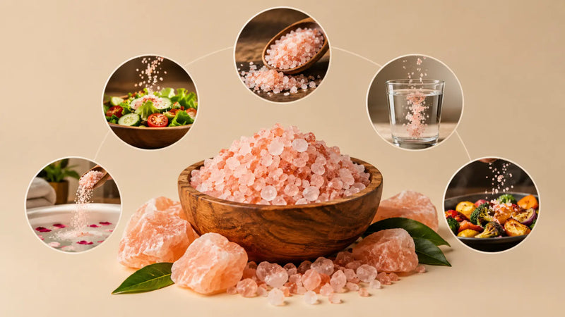 Rock Salt: Uses, Benefits and What Makes It Unique