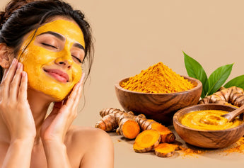 Haldi for Glowing Skin: DIY Face Packs Using Pahadi Haldi