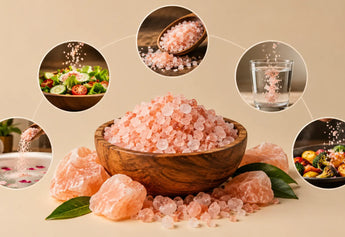 Rock Salt: Uses, Benefits and What Makes It Unique