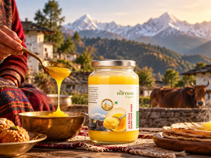One Spoonful of Badri Ghee, a Thousand Years of Pahadi Tradition