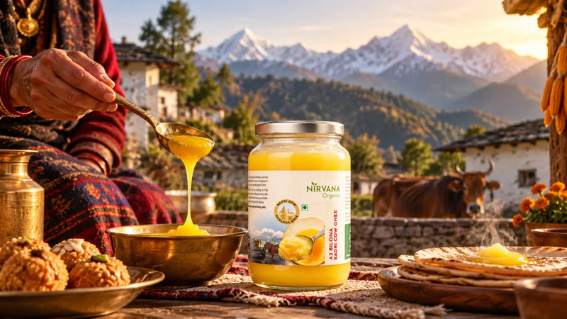 One Spoonful of Badri Ghee, a Thousand Years of Pahadi Tradition