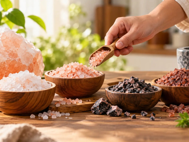 How to Choose the Right Type of Rock Salt for Home Use