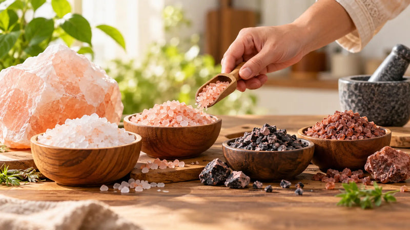 How to Choose the Right Type of Rock Salt for Home Use