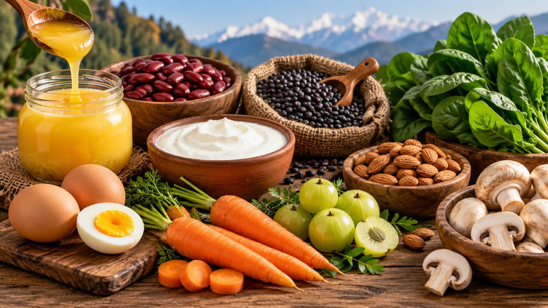 10 Vitamin Rich Foods to Help You Meet Your Daily Needs