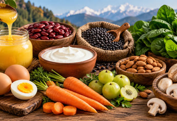 10 Vitamin Rich Foods to Help You Meet Your Daily Needs