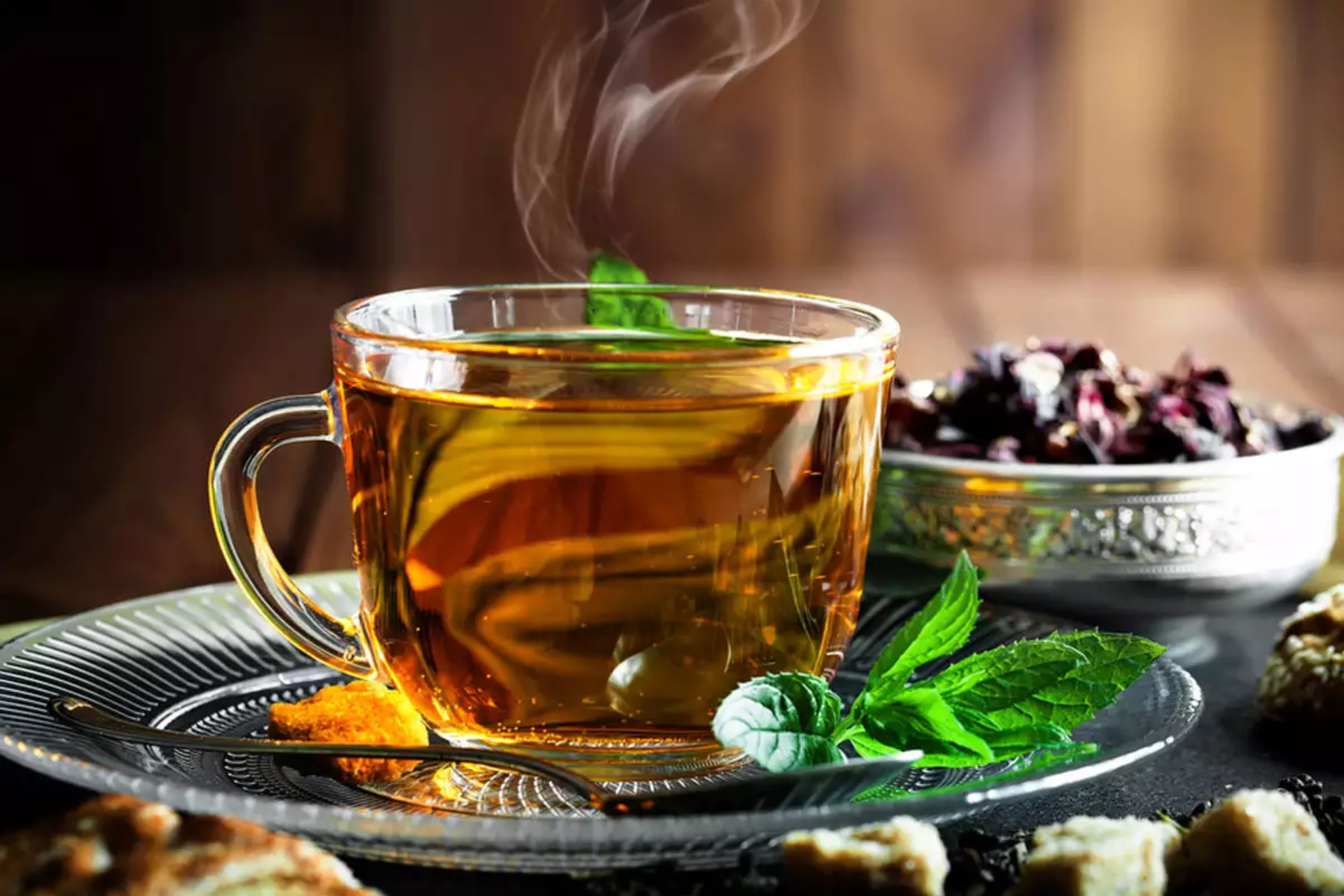 Wake Up Feeling Refreshed: The Power of Herbs in Nirvana Organic's Morning Blend Infusion
