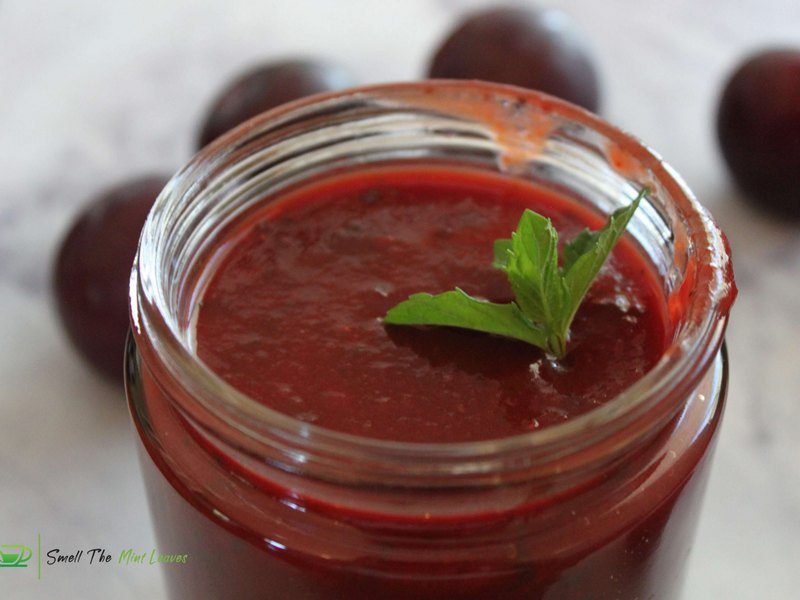 Nirvana Organic's Plum Chutney: A Taste of Tradition