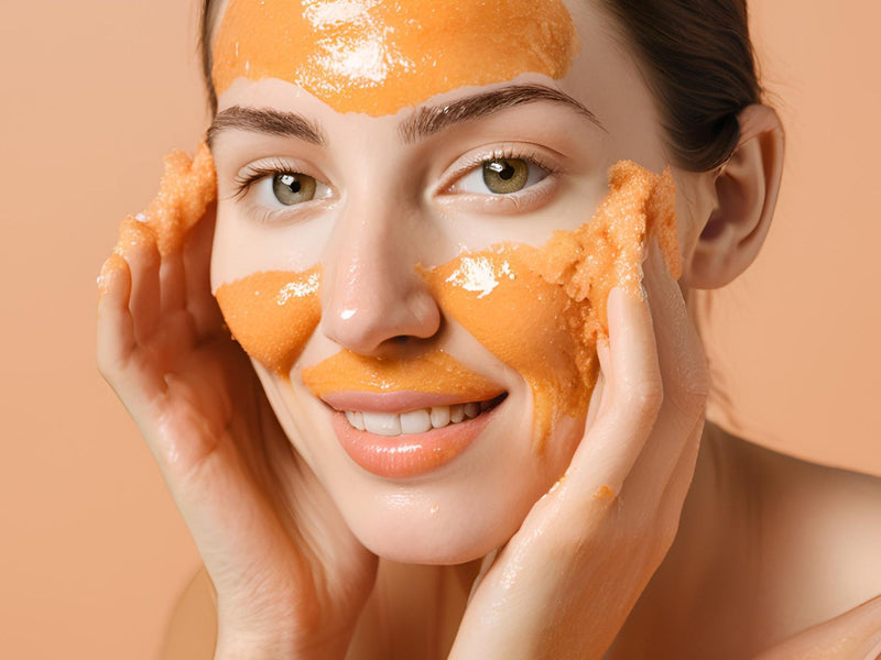 Nourish and Glow: An Apricot Scrub Review