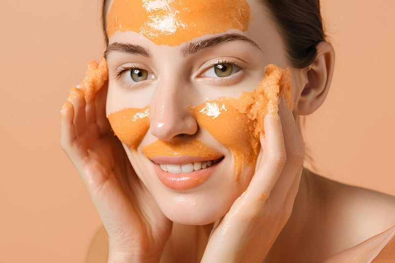 Nourish and Glow: An Apricot Scrub Review