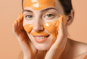 Nourish and Glow: An Apricot Scrub Review