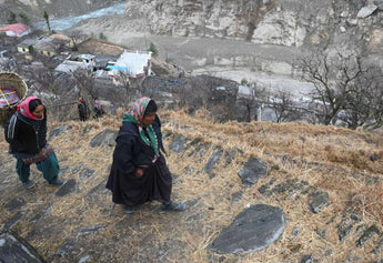 Nature's Warriors: Women Farmers on the Front Lines of Climate Change in the Himalayas