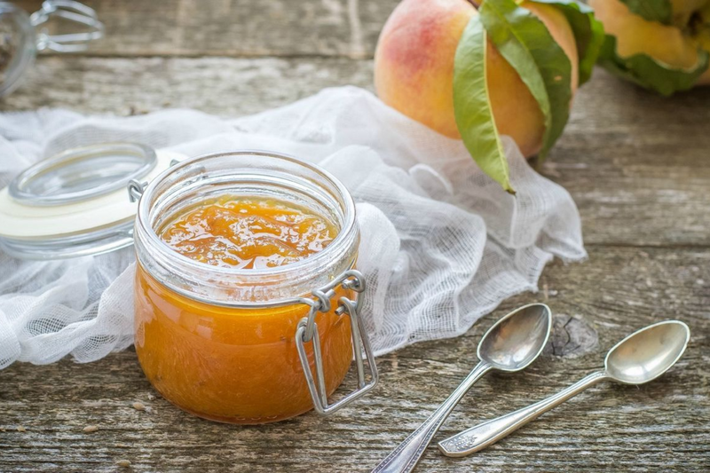 Nirvana Organic's India  Apricot Jam: A Taste of the Himalayas