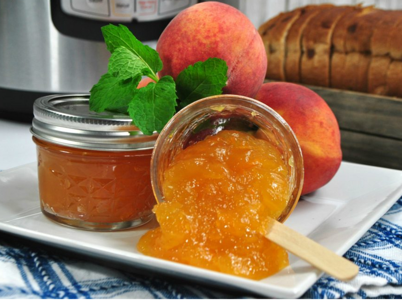 Nirvana Organic Peach Jam: A Taste of Summer