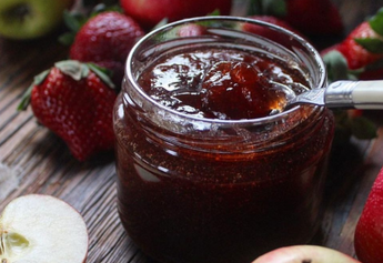 A Bite of Autumn: Nirvana Organic Apple Jam