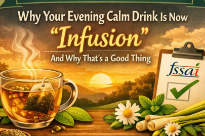 FSSAI 2025 Tea Rule: Why Your Evening Calm Drink Is Now “Infusion” And Why That’s a Good Thing