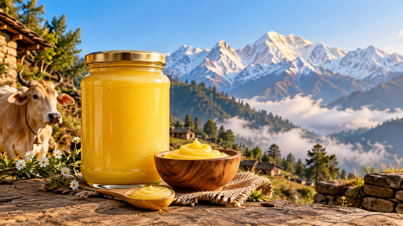 From the Himalayan Hills to Your Plate: Why A2 Badri Ghee Stands Out