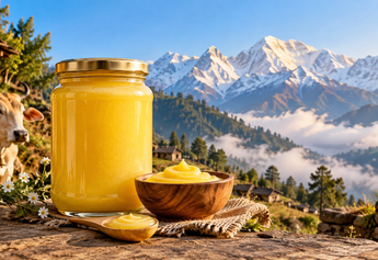 From the Himalayan Hills to Your Plate: Why A2 Badri Ghee Stands Out