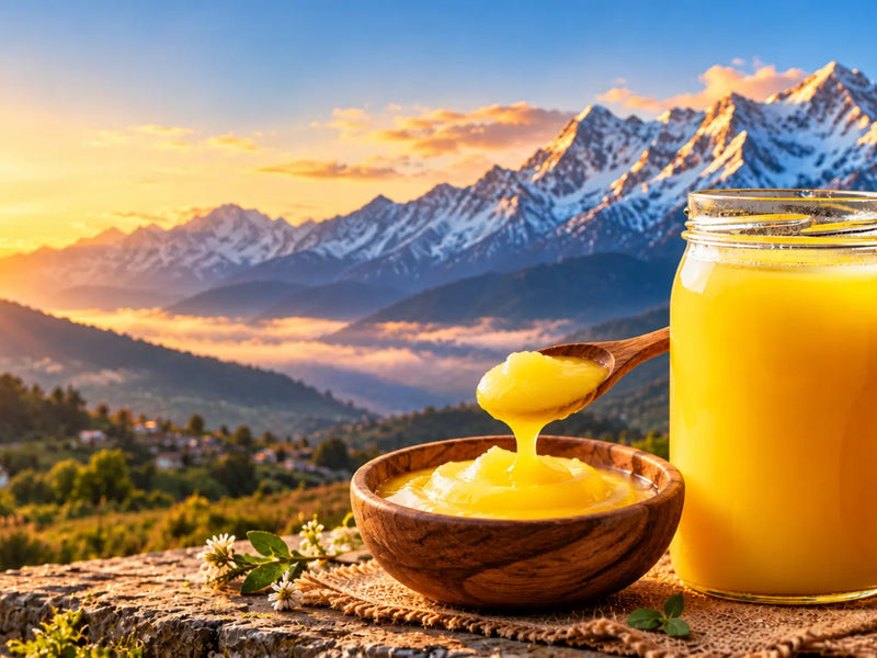 Why Is Badri Cow Ghee Called Himalayan Gold?