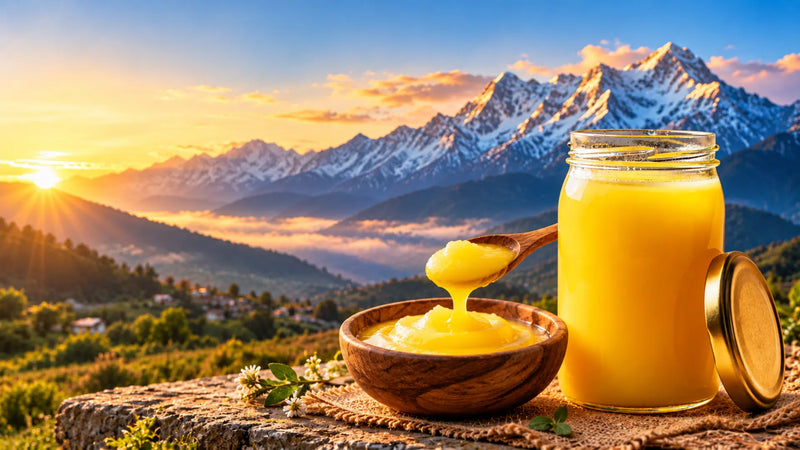 Why Is Badri Cow Ghee Called Himalayan Gold?