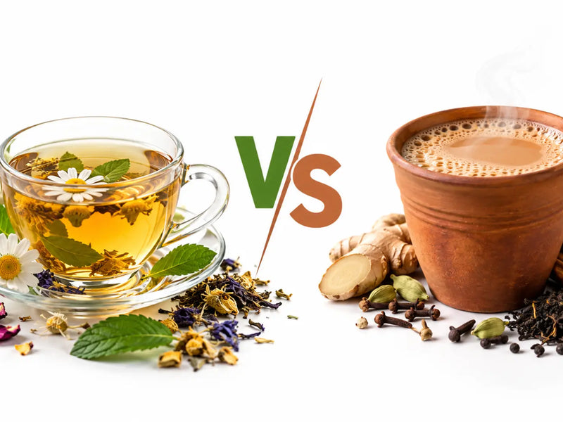 Herbal Tea vs Indian Milk Chai: Which Is Healthier?