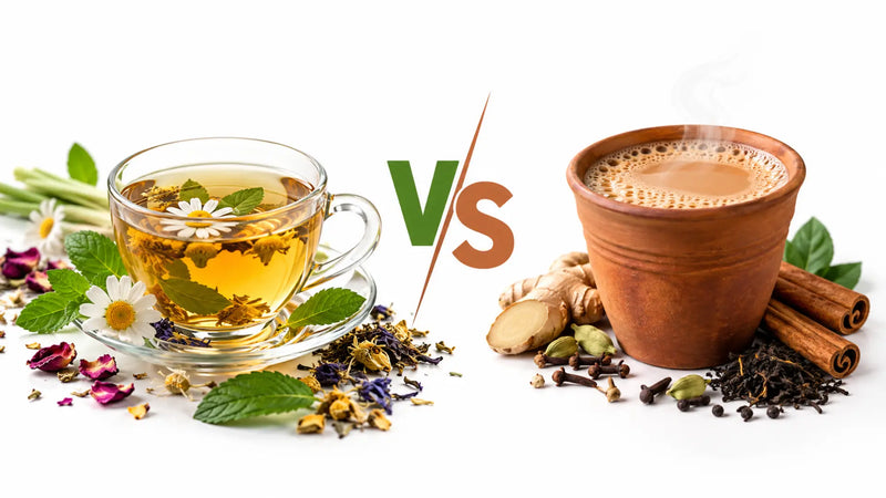 Herbal Tea vs Indian Milk Chai: Which Is Healthier?