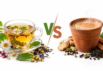 Herbal Tea vs Indian Milk Chai: Which Is Healthier?