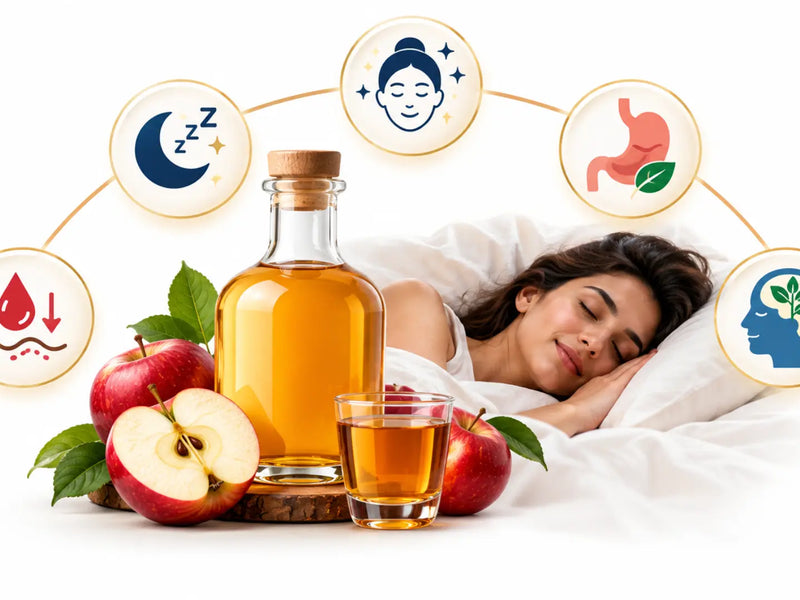 5 Ways Apple Cider Vinegar Could Improve Your Sleep Quality