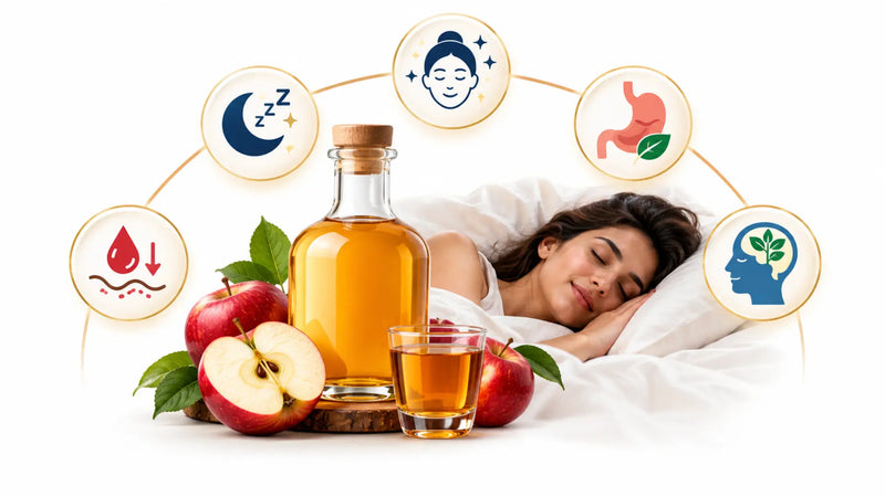 5 Ways Apple Cider Vinegar Could Improve Your Sleep Quality