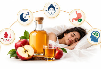 5 Ways Apple Cider Vinegar Could Improve Your Sleep Quality