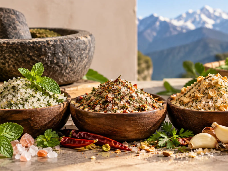 Pisyu Loon Reimagined: A Modern Take on Uttarakhand's Classic Flavored Salt